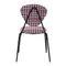 Mid-Century Modern Italian Chairs in Tweed, 1960, Set of 2, Image 4