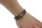 Gold und Silber Gliederarmband mit Diamanten, Moosachat, Onyx 4