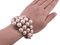 Rose Gold and Silver Bracelet With Pearl, Ruby, Emerald, Sapphire & Diamond, Image 8