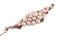 Rose Gold and Silver Bracelet With Pearl, Ruby, Emerald, Sapphire & Diamond 5