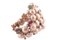 Bracciale in oro rosa e argento con perla, rubino, smeraldo, zaffiro e diamante, Immagine 4
