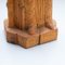 Traditional Catalan Religious Virgin La Moreneta Sculpture, Wood 9