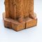 Traditionelle katalanische fromme Jungfrau La Moreneta Skulptur aus Holz 9