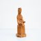 Traditional Catalan Religious Virgin La Moreneta Sculpture, Wood 8