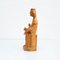 Traditional Catalan Religious Virgin La Moreneta Sculpture, Wood 6