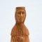 Traditional Catalan Religious Virgin La Moreneta Sculpture, Wood 12