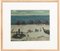 André Derain, The Small Harbour, años 70, litografía a color, enmarcado, Imagen 1