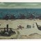 André Derain, The Small Harbour, años 70, litografía a color, enmarcado, Imagen 5