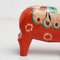 Swedish Folk Wooden Dala Pig Figurine, 1960 13