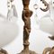 Lampada da soffitto vintage in bronzo, Francia, anni '40, Immagine 15