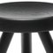 Berger Wood Stool by Charlotte Perriand for Cassina 6