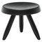 Berger Wood Stool by Charlotte Perriand for Cassina 1