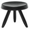 Berger Wood Stool by Charlotte Perriand for Cassina, Image 1