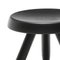 Berger Wood Stool by Charlotte Perriand for Cassina, Image 3
