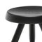 Tabouret Berger en Bois par Charlotte Perriand pour Cassina 3