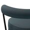 Textured Black Lc7 Outdoor Chair by Charlotte Perriand for Cassina 6