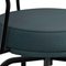 Textured Black Lc7 Outdoor Chair by Charlotte Perriand for Cassina, Image 8