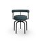 Textured Black Lc7 Outdoor Chair by Charlotte Perriand for Cassina, Image 4