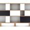 Wood and Aluminium Nuage Shelving Unit by Charlotte Perriand for Cassina, Image 3
