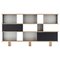 Wood and Aluminium Nuage Shelving Unit by Charlotte Perriand for Cassina, Image 1