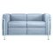 Lc2 Two-Seat Sofa by Le Corbusier, Pierre Jeanneret, Charlotte Perriand for Cassina 1