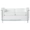 Lc2 Two-Seat Sofa by Le Corbusier, Pierre Jeanneret, Charlotte Perriand for Cassina 6