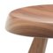 Taburete Meribel de madera de Charlotte Perriand para Cassina, Imagen 5