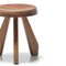 Meribel Wood Stool by Charlotte Perriand for Cassina 3