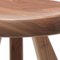 Meribel Wood Stool by Charlotte Perriand for Cassina 10