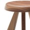 Tabouret Meribel en Bois par Charlotte Perriand pour Cassina 2