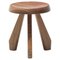 Taburete Meribel de madera de Charlotte Perriand para Cassina, Imagen 1