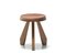 Meribel Wood Stool by Charlotte Perriand for Cassina, Image 9