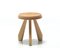 Meribel Wood Stool by Charlotte Perriand for Cassina 14