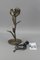 Mid-Century Modern Flower Table Lamp in Metal, Image 15