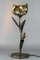 Mid-Century Modern Flower Table Lamp in Metal 20