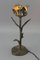 Mid-Century Modern Flower Table Lamp in Metal, Image 11