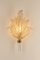 Large Murano Glass Wall Sconce by Barovier & Toso, Italy, 1970s 8