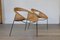 Rush Rattan Armchairs by Maurizio Tempestini for Rima, 1960s, Set of 2, Image 3