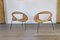 Rush Rattan Armchairs by Maurizio Tempestini for Rima, 1960s, Set of 2 4