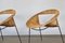 Rush Rattan Armchairs by Maurizio Tempestini for Rima, 1960s, Set of 2 10