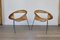 Rush Rattan Armchairs by Maurizio Tempestini for Rima, 1960s, Set of 2 9
