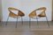Rush Rattan Armchairs by Maurizio Tempestini for Rima, 1960s, Set of 2 6