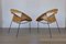 Rush Rattan Armchairs by Maurizio Tempestini for Rima, 1960s, Set of 2 11
