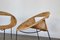 Rush Rattan Armchairs by Maurizio Tempestini for Rima, 1960s, Set of 2, Image 5