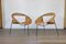 Rush Rattan Armchairs by Maurizio Tempestini for Rima, 1960s, Set of 2 1