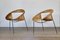 Rush Rattan Armchairs by Maurizio Tempestini for Rima, 1960s, Set of 2 16