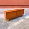 Mid-Century Italian Sideboard in Teak with Sliding Doors, 1960s 4