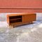 Mid-Century Italian Sideboard in Teak with Sliding Doors, 1960s 5