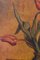 Bodegón con tulipanes, siglo XX, óleo sobre lienzo, enmarcado, Imagen 4