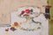 Natura morta astratta, XX secolo, Olio su tela, Incorniciato, Immagine 4